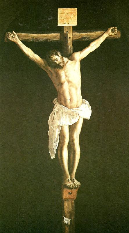 Francisco de Zurbaran christ crucified China oil painting art